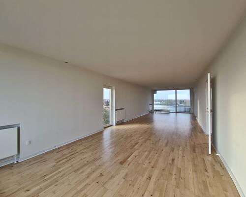 Sjældent udbudt lejlighed i Herregårdsparken