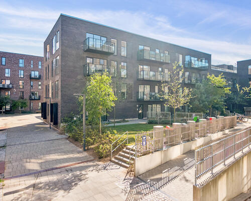 5 værelses lejlighed i København S