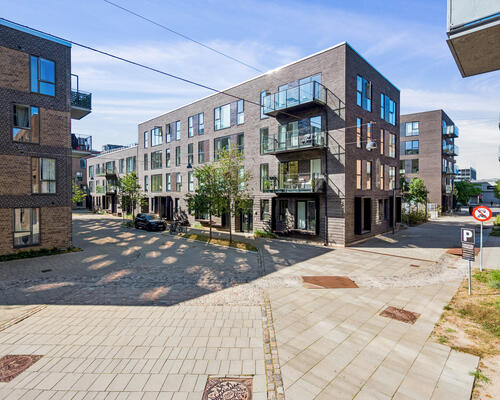 5 værelses lejlighed i København S