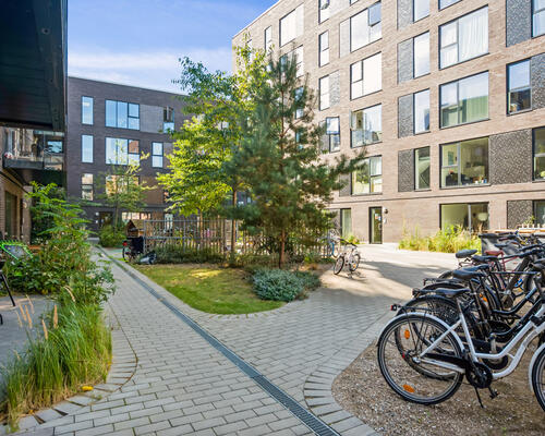 5 værelses lejlighed i København S