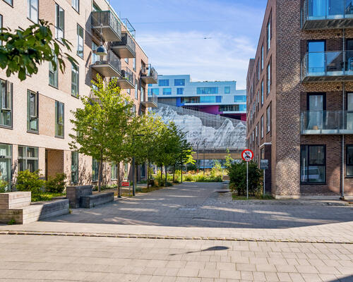 5 værelses lejlighed i København S