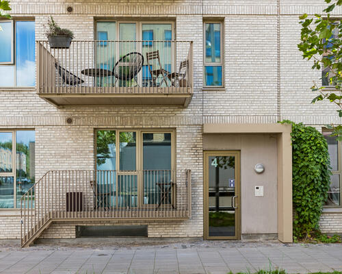 4 værelses lejlighed i København S