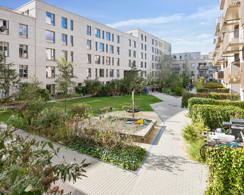 4 værelses lejlighed i København S