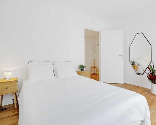 4 værelses lejlighed i København S