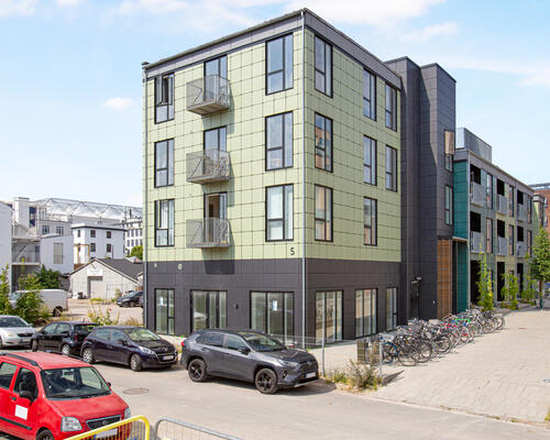 1 værelses lejlighed i København S