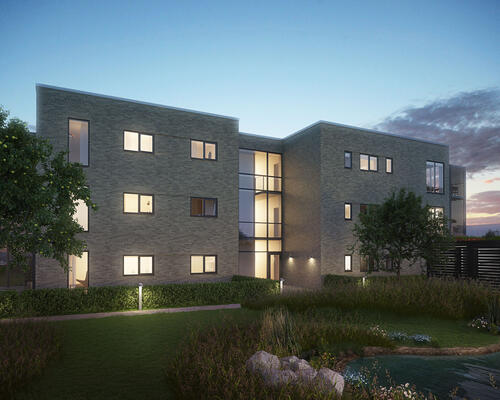 3 værelses lejlighed i Hedehusene