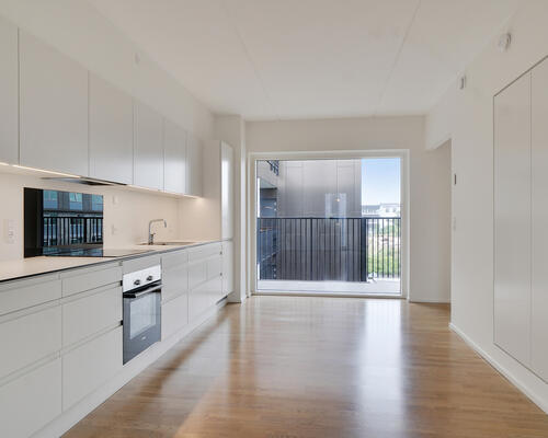 2 værelses flot lejlighed på 66 m² beliggende i flot nyere renoveret ejendom.