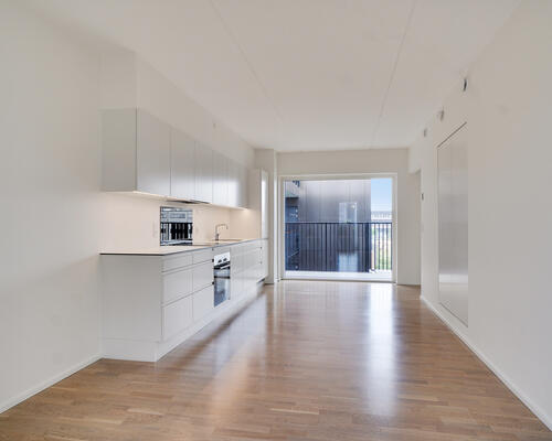 2 værelses flot lejlighed på 66 m² beliggende i flot nyere renoveret ejendom.