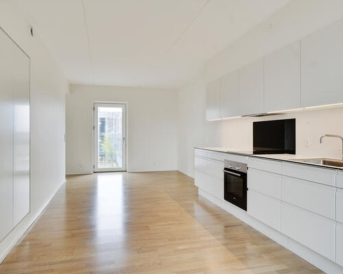 2 værelses flot lejlighed på 66 m² beliggende i flot nyere renoveret ejendom.