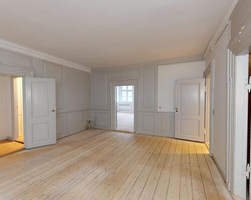 3 værelses lejlighed i København K