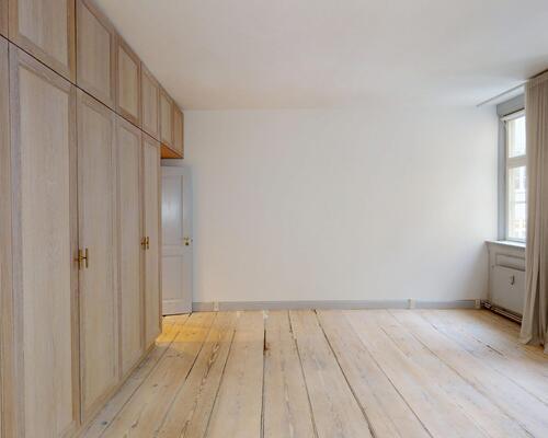 3 værelses lejlighed i København K