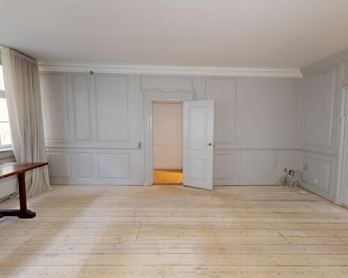 3 værelses lejlighed i København K