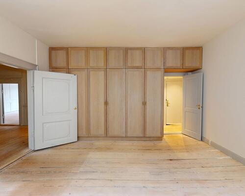 3 værelses lejlighed i København K