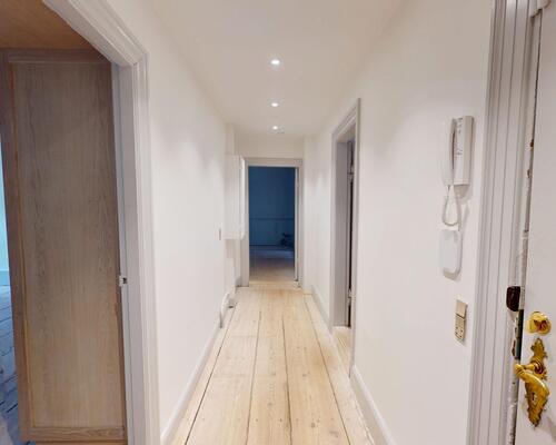 3 værelses lejlighed i København K