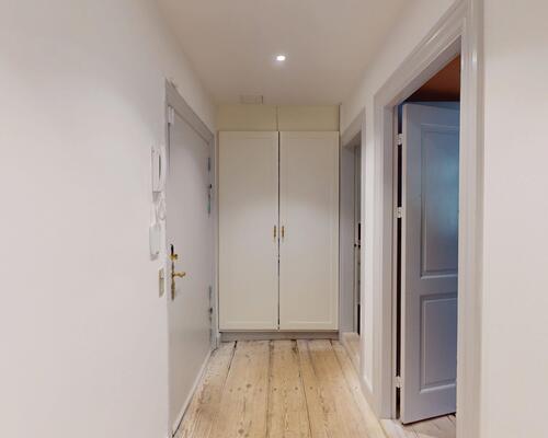 3 værelses lejlighed i København K