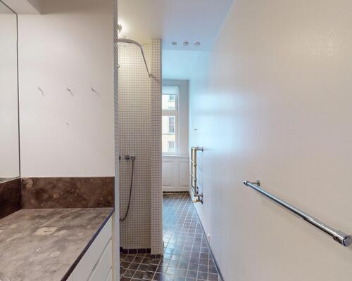 3 værelses lejlighed i København K