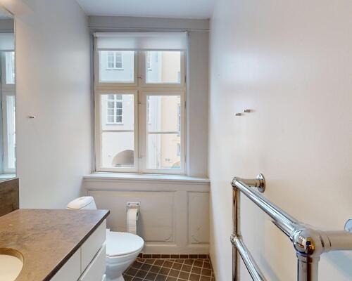 3 værelses lejlighed i København K