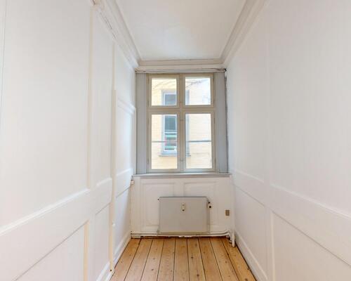 3 værelses lejlighed i København K