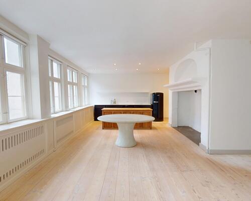 3 værelses lejlighed i København K