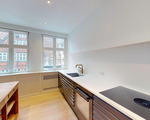 3 værelses lejlighed i København K