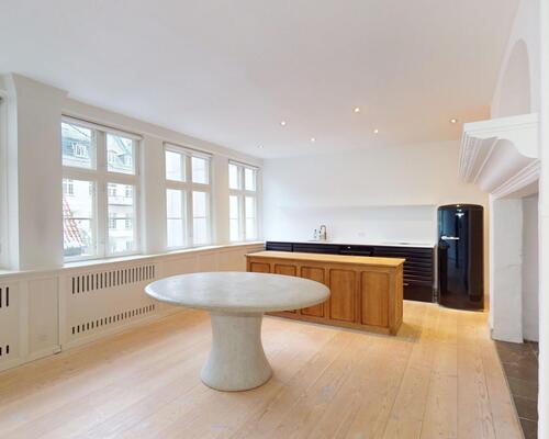 3 værelses lejlighed i København K