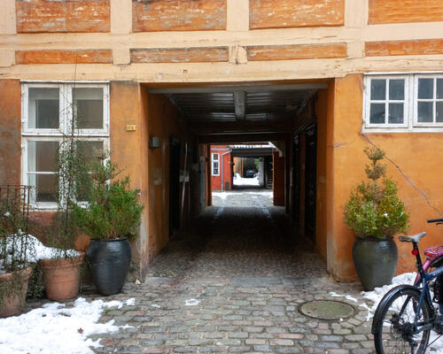 3 værelses lejlighed i København K