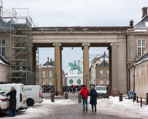 3 værelses lejlighed i København K