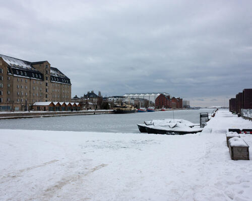 3 værelses lejlighed i København K