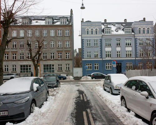 3 værelses lejlighed i København K