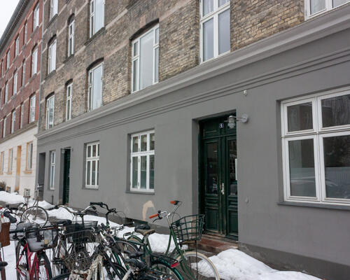 3 værelses lejlighed i København K