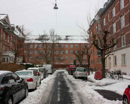 3 værelses lejlighed i København K