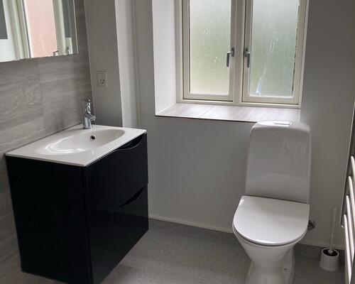 Flot 2. værelses stuelejlighed