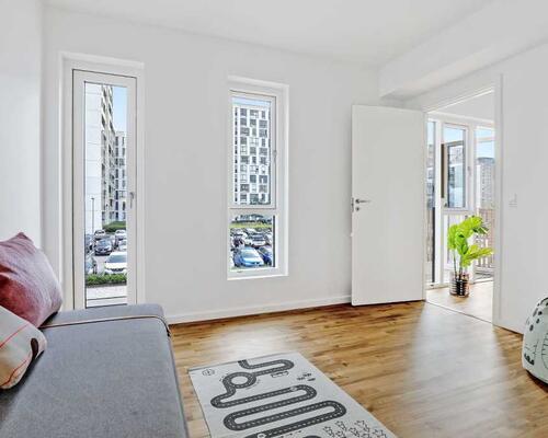 3 værelses lejlighed i København S