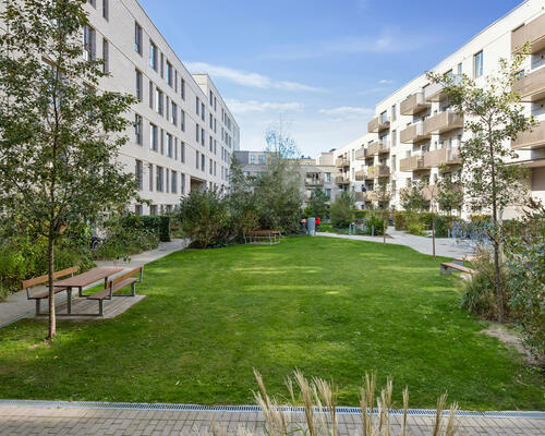 3 værelses lejlighed i København S