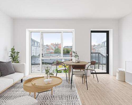 2 værelses lejlighed i Silkeborg