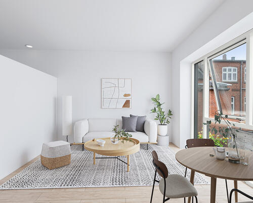 2 værelses lejlighed i Silkeborg