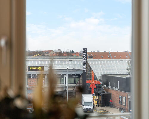 Lys og veldisponeret lejlighed i SideBySide – tæt på Aarhus C