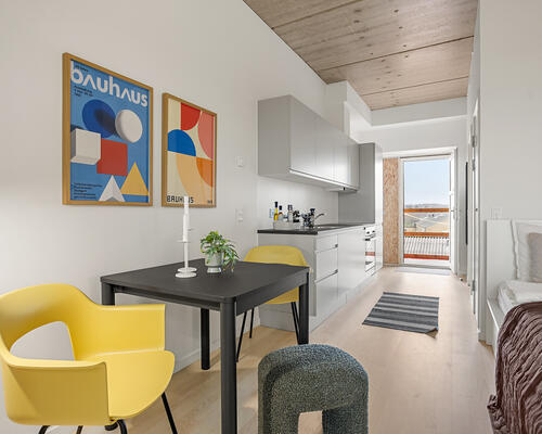 PERFEKT 3 VÆRELSES TÆT PÅ AARHUS