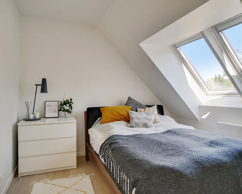 Flot 4-værelses rækkehus i Gl. Hasseris