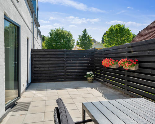 Flot 4-værelses rækkehus i Gl. Hasseris