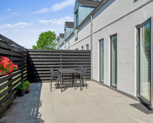 Flot 4-værelses rækkehus i Gl. Hasseris