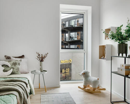 4 værelses lejlighed i Skovlunde