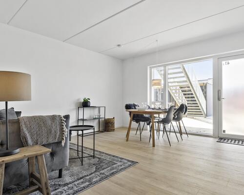 Nyopført lækker 2-vær. lejlighed på 1. sal i populært område i Aarhus N.