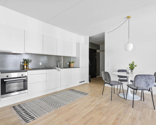 4 værelses lejlighed i København S