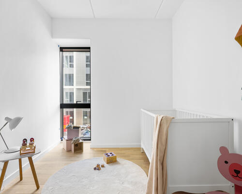 4 værelses lejlighed i København S