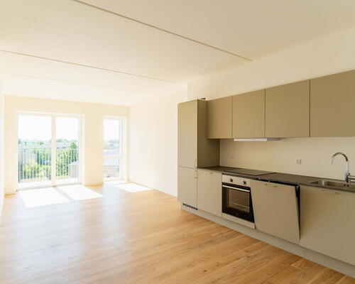 Nybygget 3-værelses lejlighed med altan og optimal planløsning i Tingbjerg