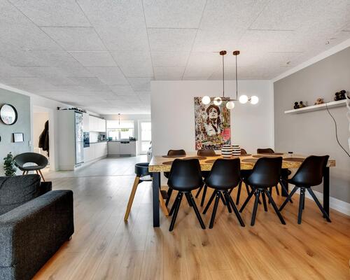 Skønt rækkehus i Gl. Gjesing udlejes