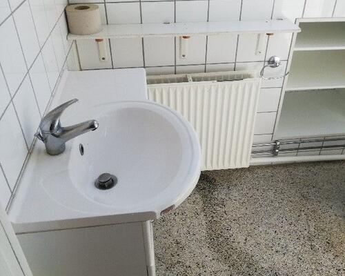 Hyggeligt hus med 24kvm udhus