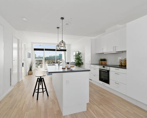 3 værelses lejlighed i Århus C