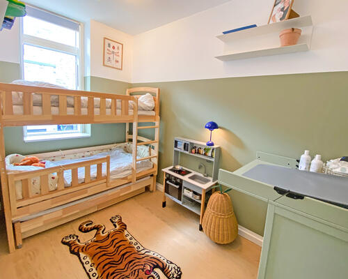 5 værelses hus i København S